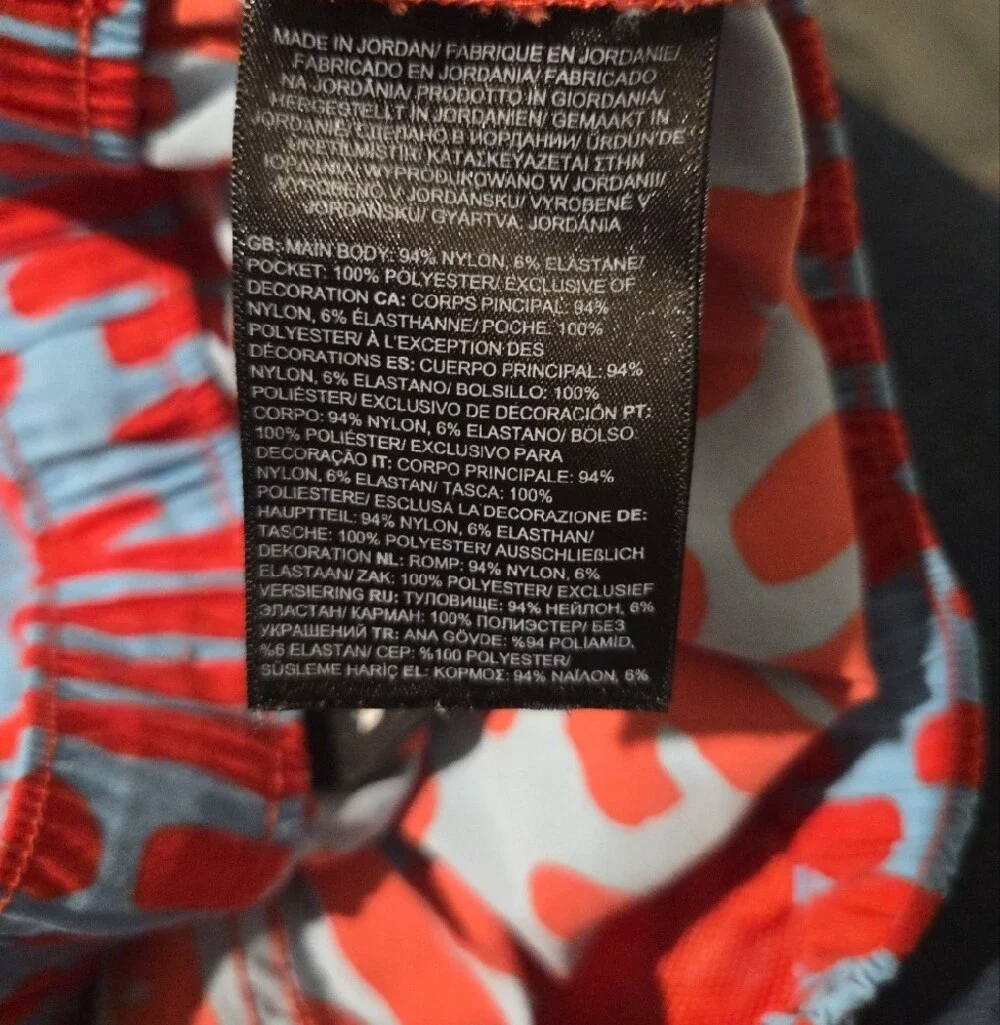 The North Face Men's Printed Class V Pull-On Shorts